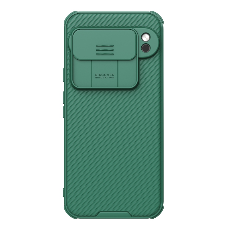 Nillkin CamShield PRO Zadný Kryt pre Google Pixel 9 Pro Deep Green