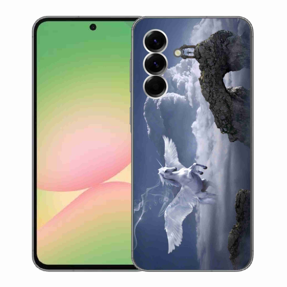 Gélový kryt mmCase na Samsung Galaxy A56 5G - pegas