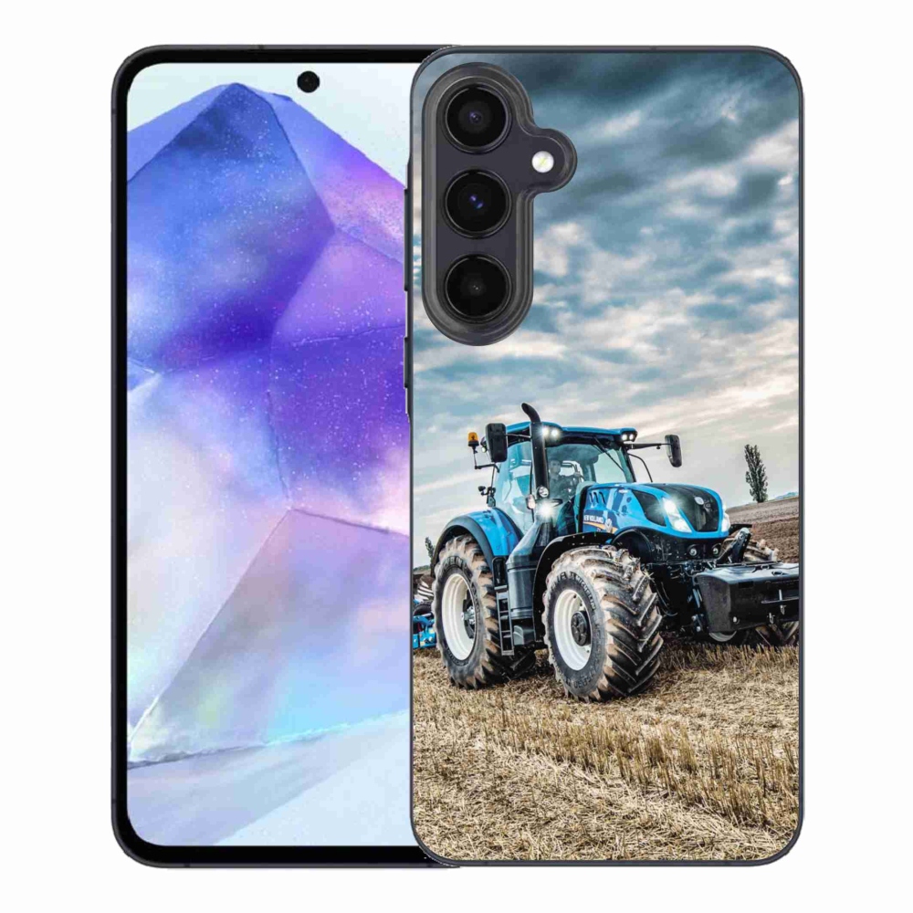 Gélový kryt mmCase na Samsung Galaxy A55 5G - traktor 2