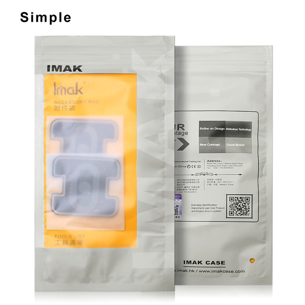 IMAK sada tvrdených skiel na displej a objektív pre GoPro Hero 11 Black