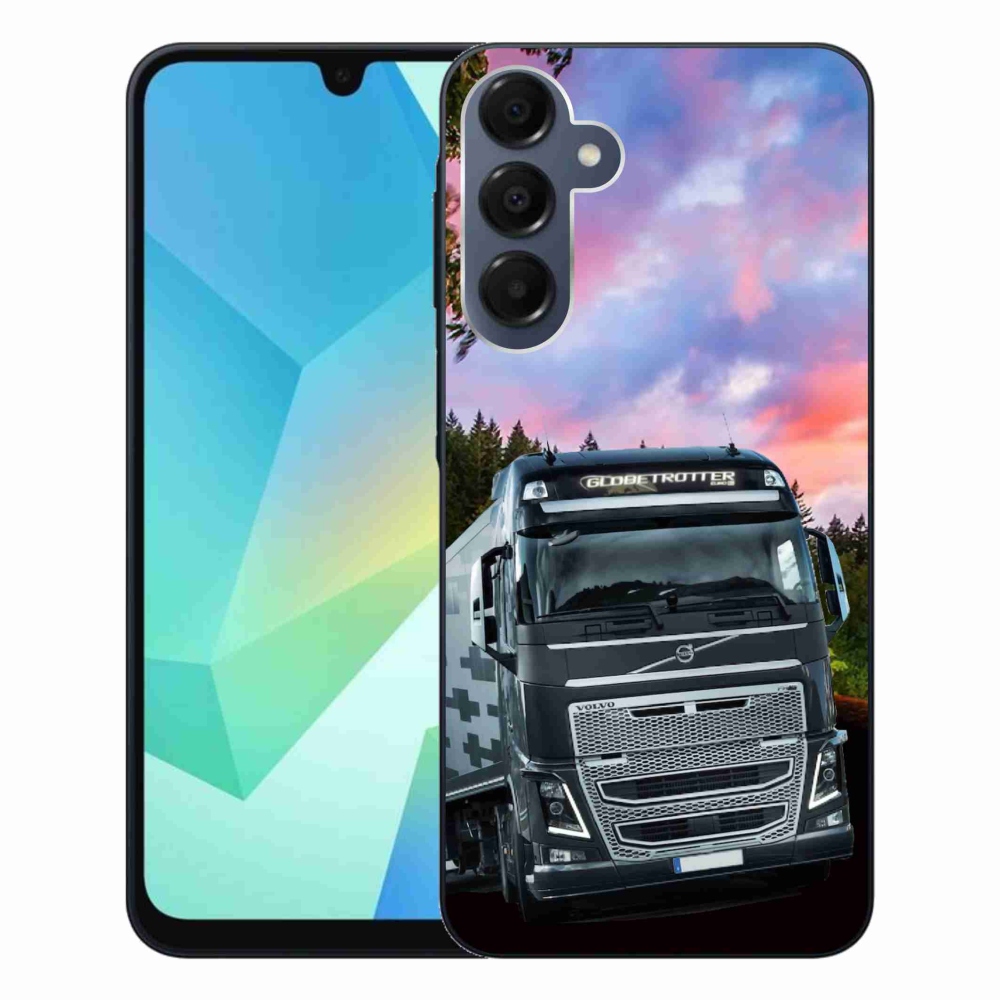 Gélový kryt mmCase na Samsung Galaxy A16 4G/5G - kamión 2