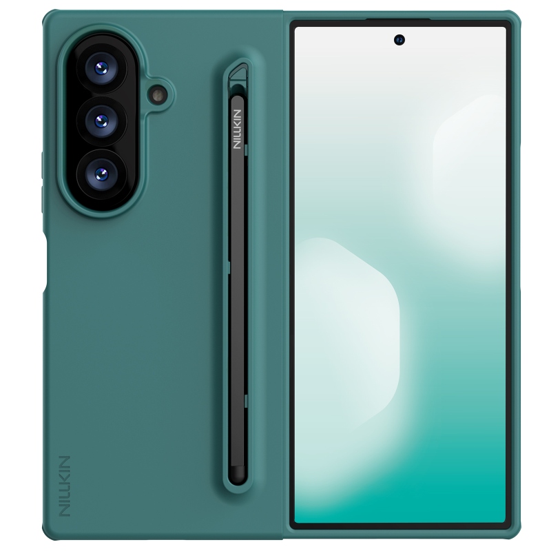Nillkin Flex Pure Fold Pen Slot – puzdro pre Samsung Galaxy Z Fold 8 v farbe Ultra Light Green