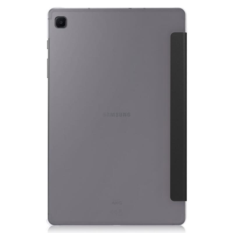 Polohovateľné PU kožené puzdro na tablet Samsung Galaxy Tab A7 10.4 (2020) T500 - čierne