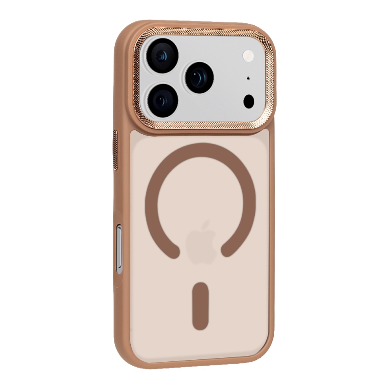OBAL:ME MagNetix Lumen Puzdro pre Apple iPhone 18 Pro/17 Pro Taupe