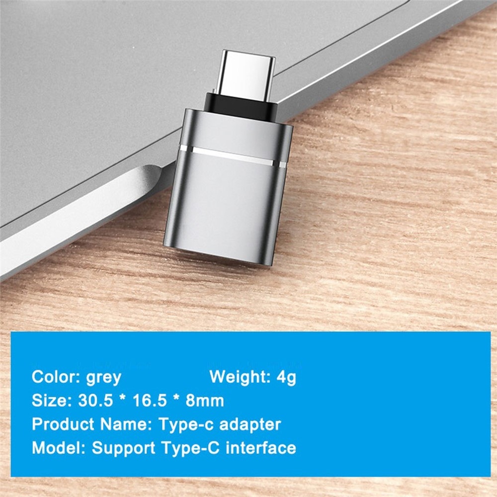 USB-C na USB 3.0 OTG adaptér