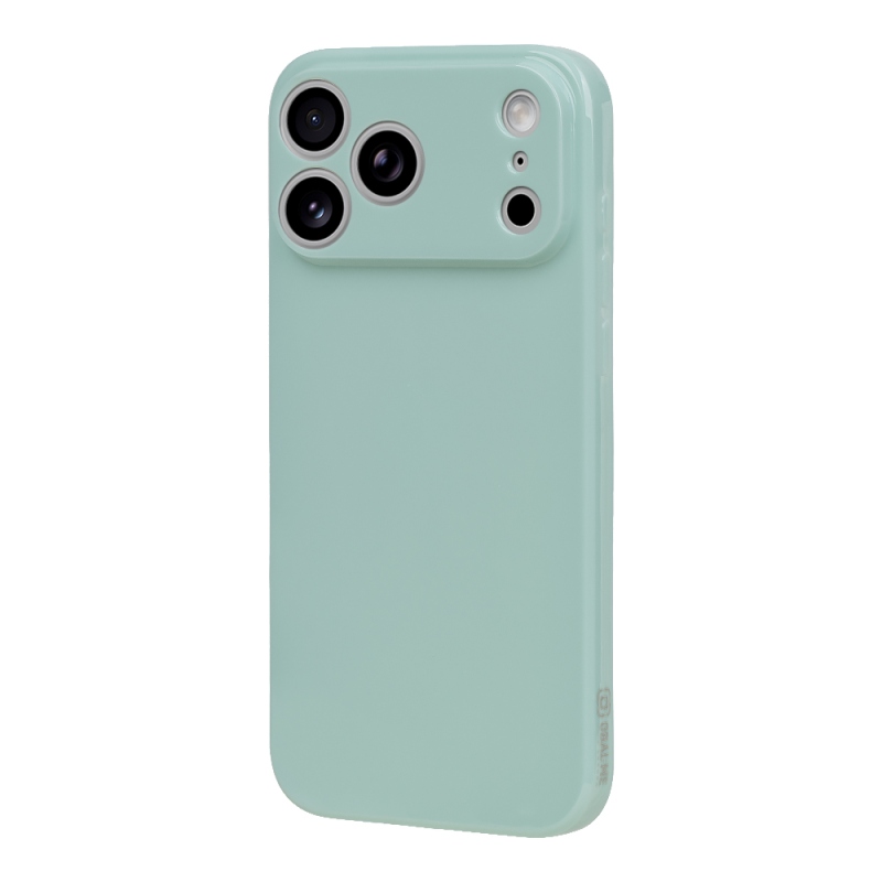 OBAL:ME Lesklé puzdro pre Apple iPhone 18 Pro Max v mätovej farbe