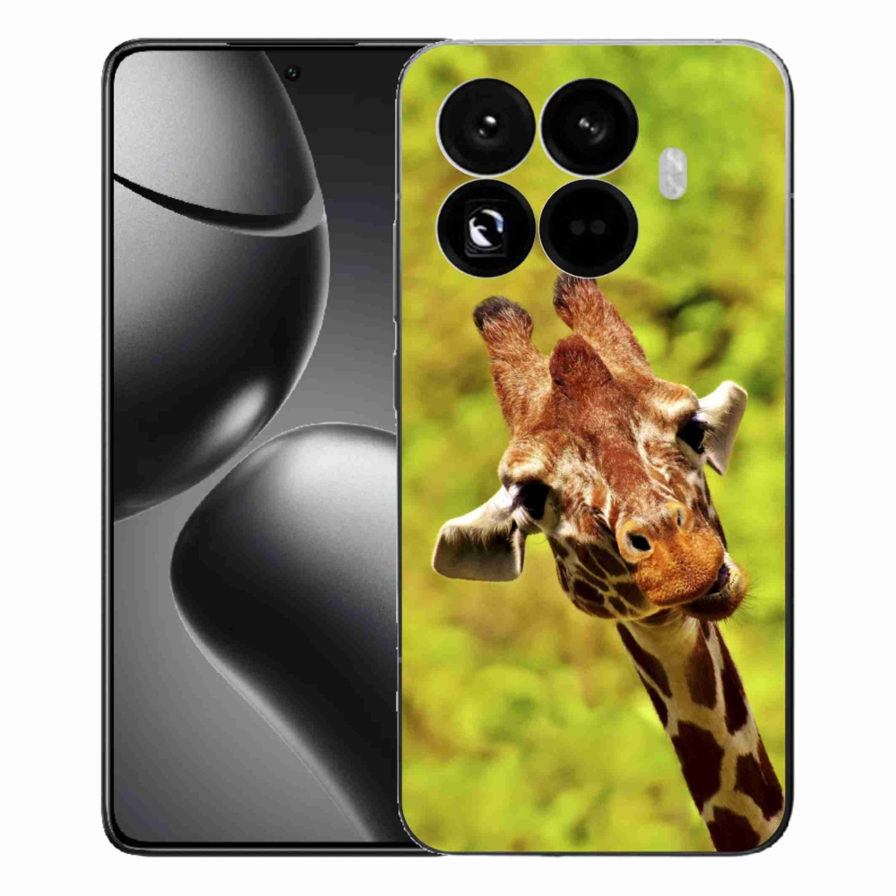 Gélový kryt mmCase na Xiaomi 15T Pro - žirafa