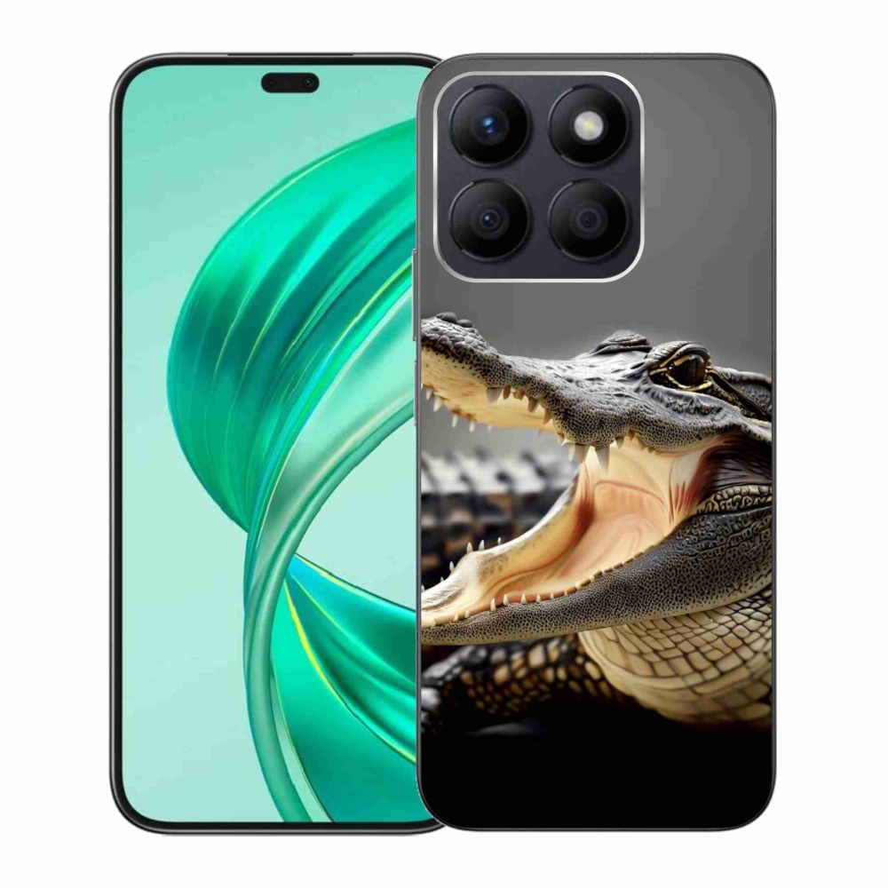 Gélový kryt mmCase na Honor X8b - krokodíl