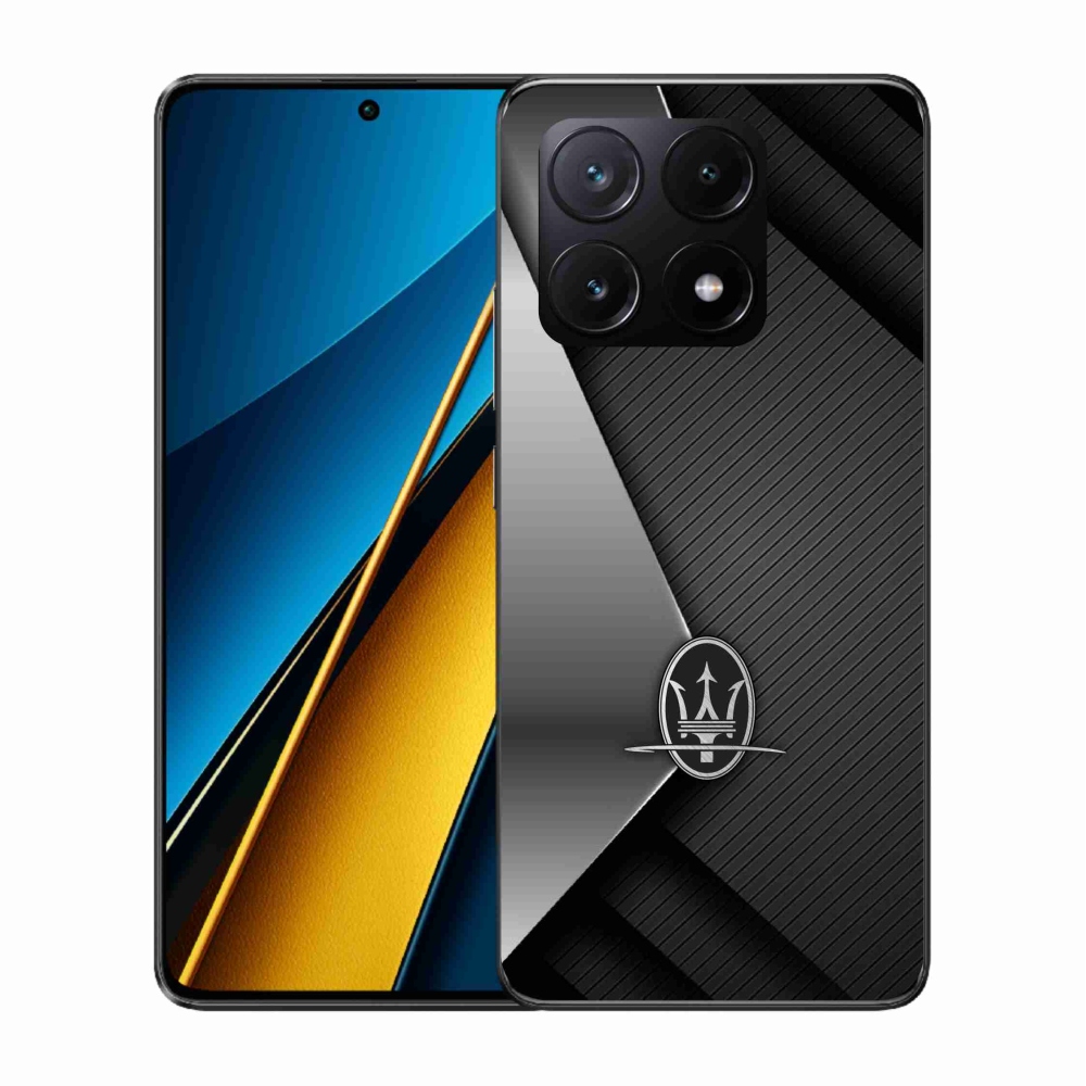 Gélový kryt mmCase na Xiaomi Poco X6 Pro 5G - maserati