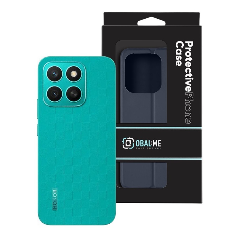 OBAL:ME SmoothTouch Puzdro pre Honor X8c Dark Blue