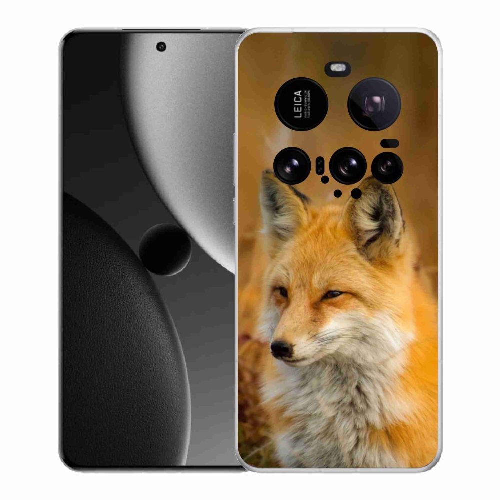Gélový kryt mmCase na Xiaomi 15 Ultra - líška