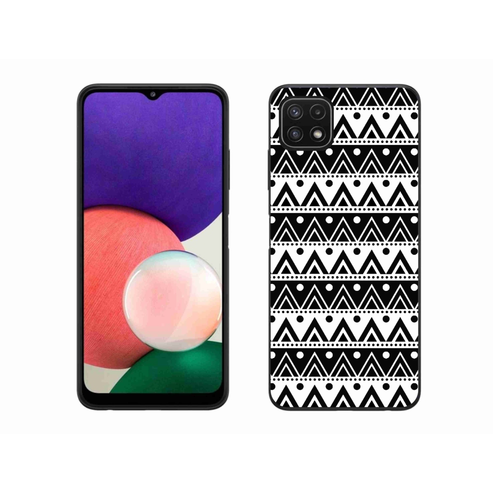 Gélový kryt mmCase na Samsung Galaxy A22 5G - abstraktný motív 29