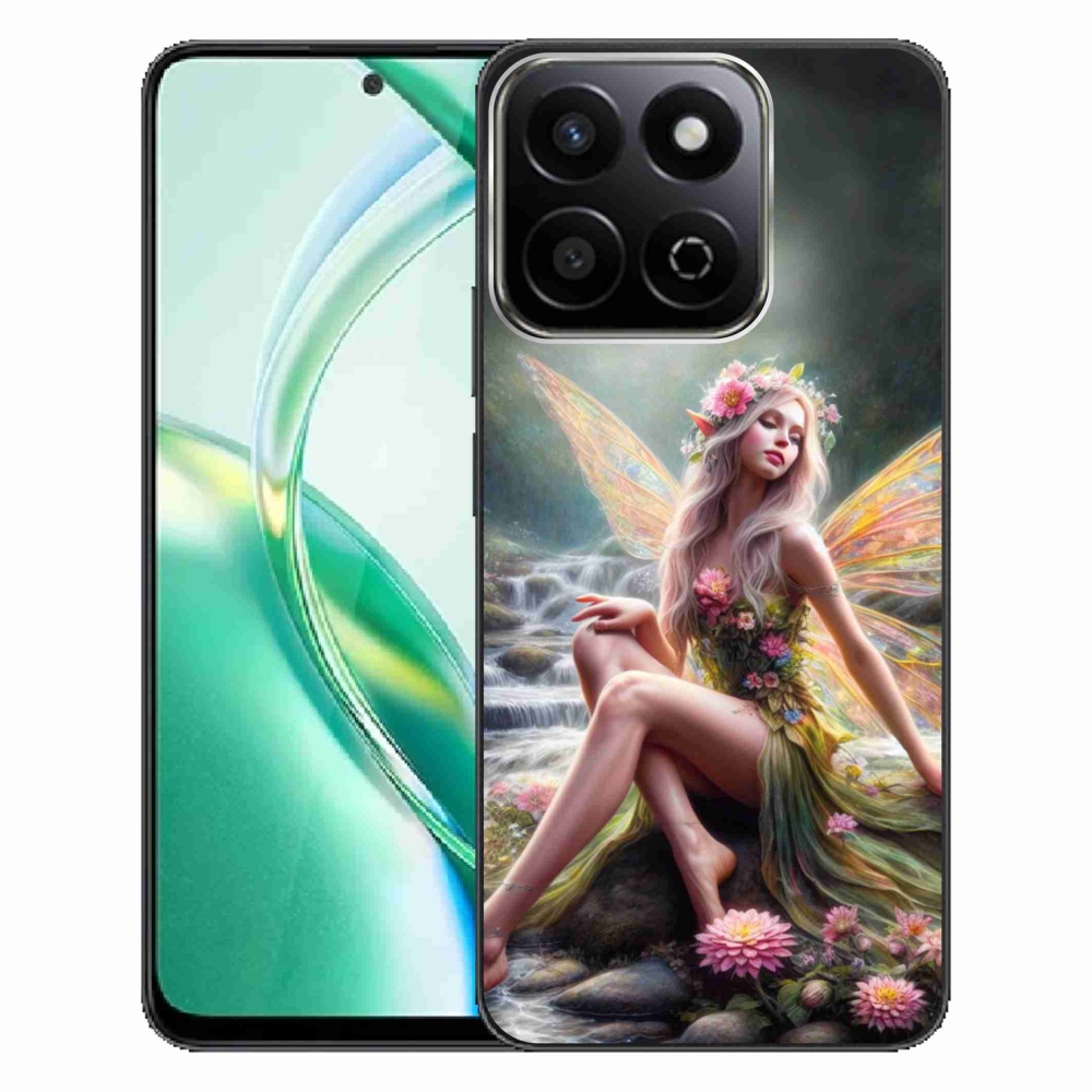 Gélový kryt mmCase na Honor 200 Smart 5G - motýlia žena 1