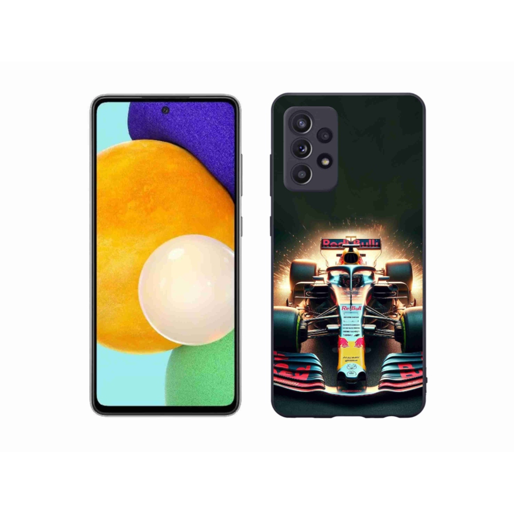 Gélový kryt mmCase na Samsung Galaxy A52s 5G - formula 3
