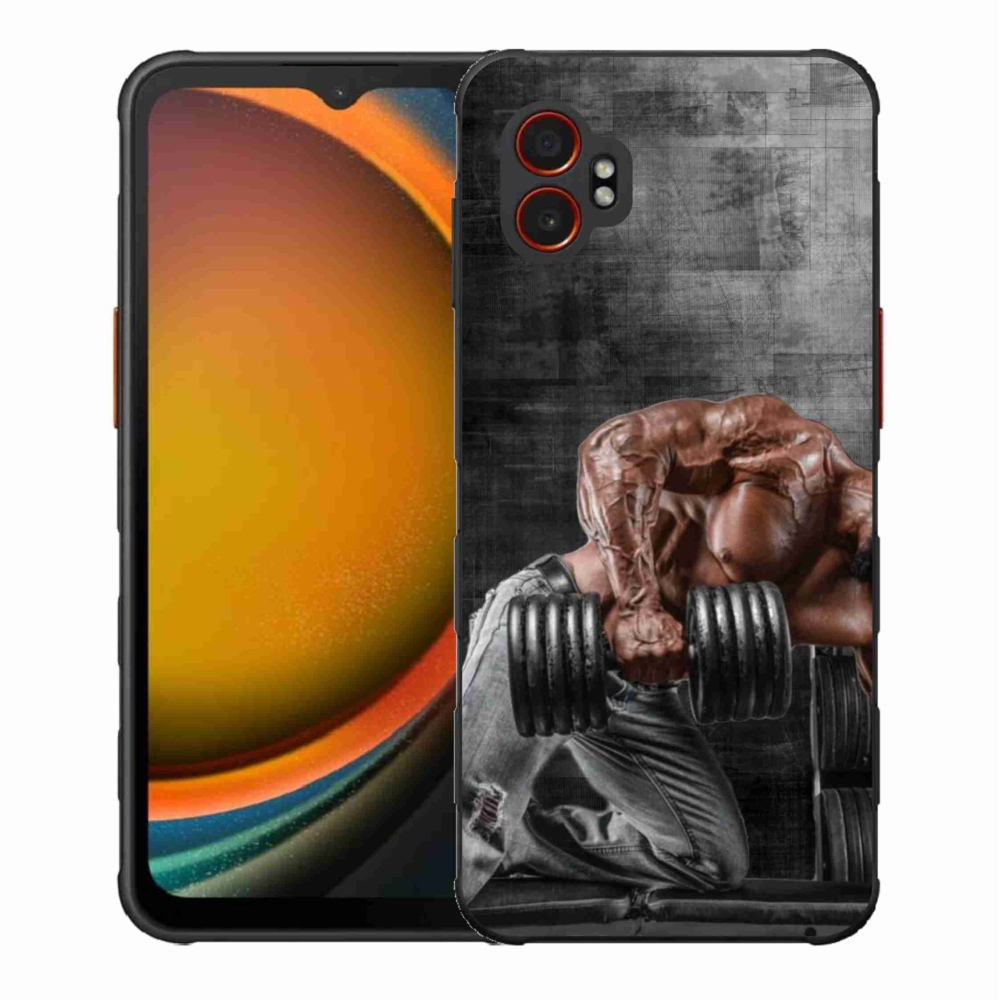 Gélový kryt mmCase na Samsung Galaxy Xcover 7 Pro - posilňovanie 1