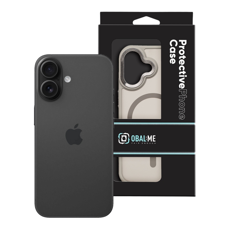 OBAL:ME MagNetix Lumen Kryt pre Apple iPhone 16 Graphite
