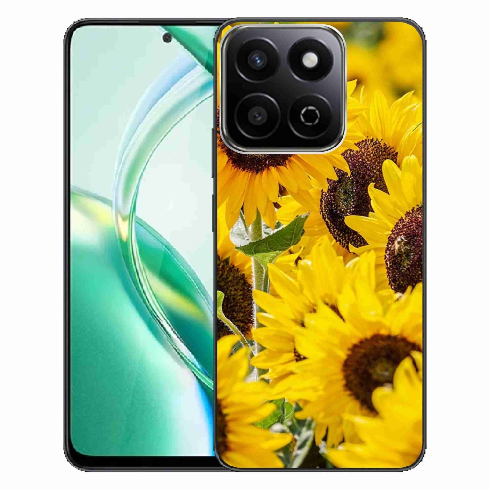 Gélový kryt mmCase na Honor 200 Smart 5G - slnečnica