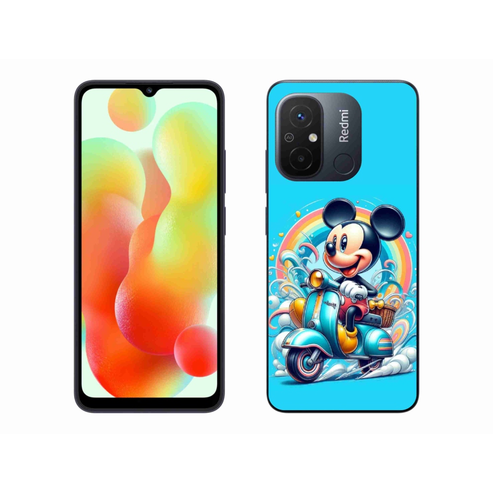 Gélový kryt mmCase na Xiaomi Redmi 12C - mickey mouse 2