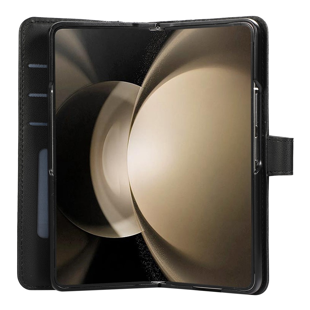 Gridy knižkové púzdro na Samsung Galaxy Z Fold7 5G - čierne