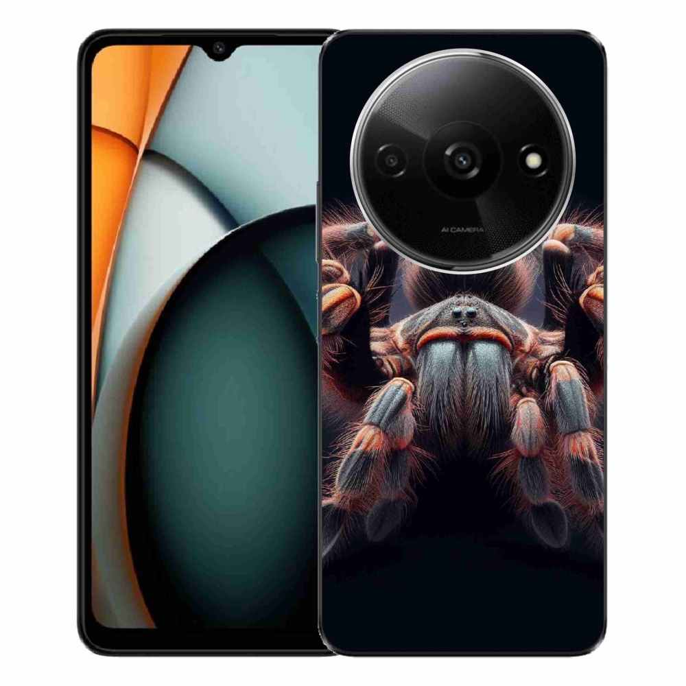 Gélový kryt mmCase na Xiaomi Redmi A3 - tarantula