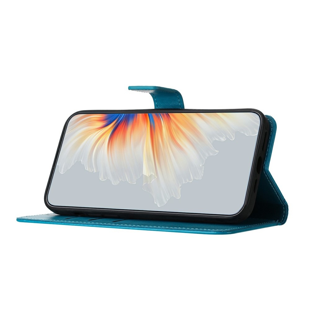 Mandala knižkové púzdro na Xiaomi 15T Pro - modré