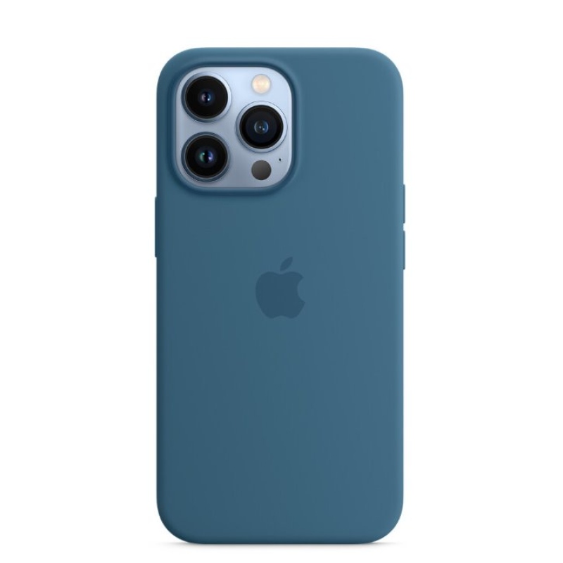 MM2G3ZE/A Apple Silikónový Kryt vr. Magsafe pre iPhone 13 Pro Blue Jay