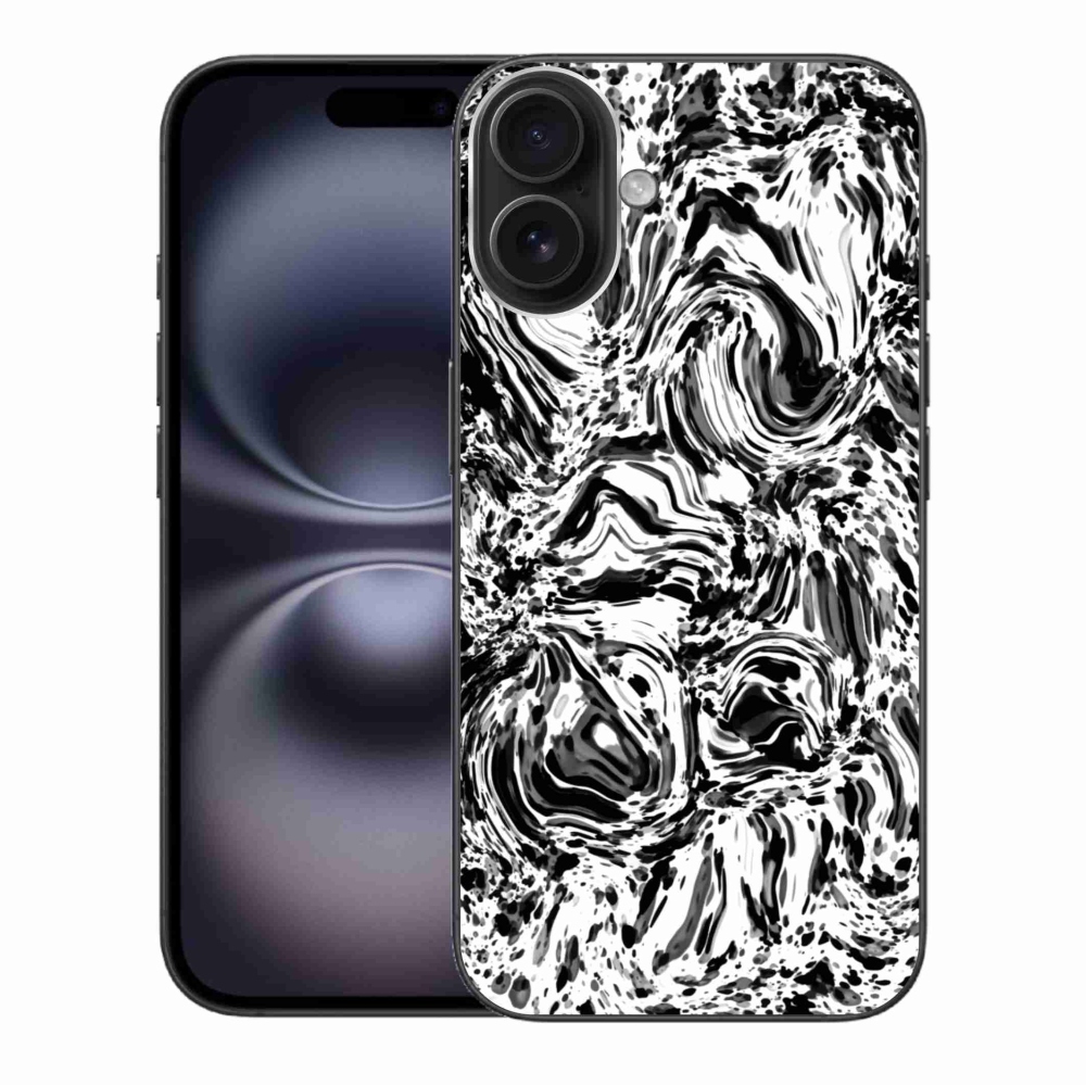 Gélový kryt mmCase na iPhone 16 Plus - abstrakt 4