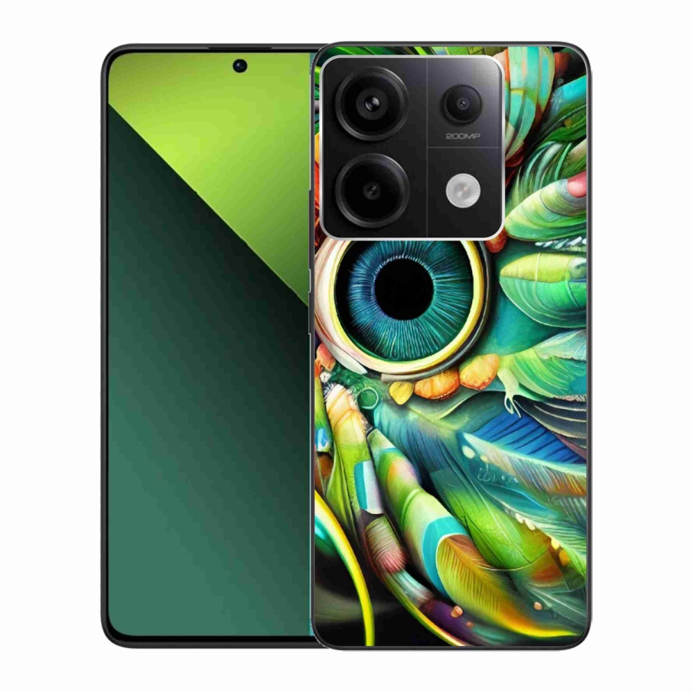 Gélový kryt mmCase na Xiaomi Redmi Note 13 Pro 5G/Poco X6 5G - abstraktný motív 18