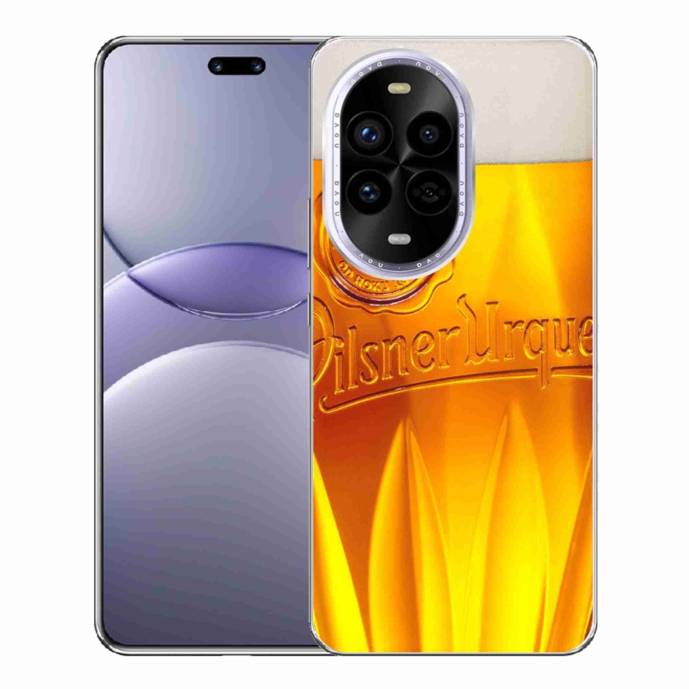 Gélový kryt mmCase na Huawei Nova 13 Pro 5G - pivo