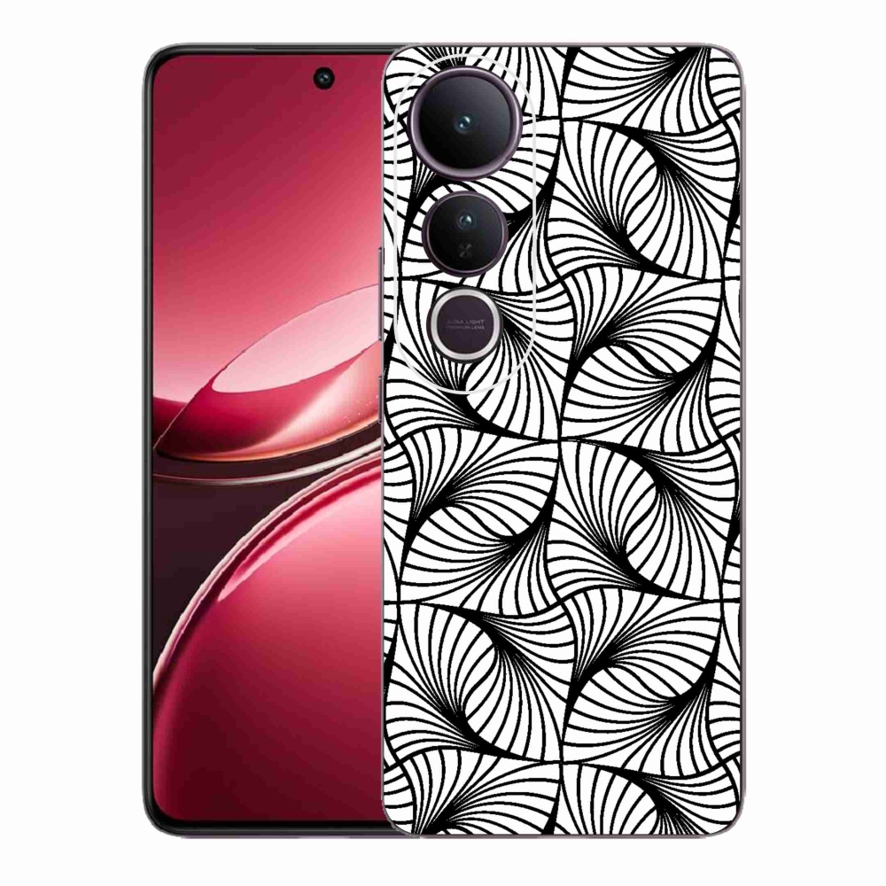 Gélový kryt mmCase na Vivo V50 Lite 4G/5G - abstrakt 11