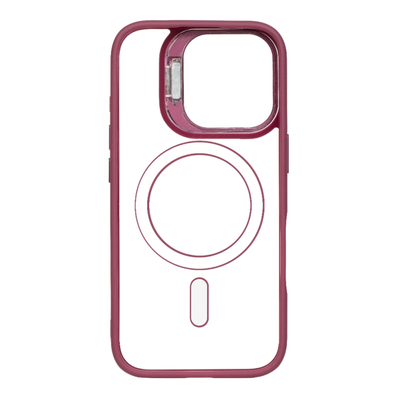 OBAL:ME MagNetix Versa Puzdro pre Apple iPhone 16 Pro Wine Red