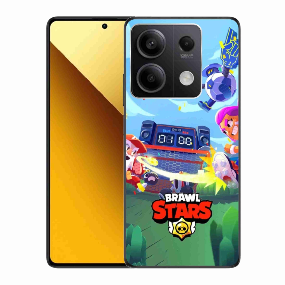 Gélový kryt mmCase na Xiaomi Redmi Note 13 5G - brawl stars 1