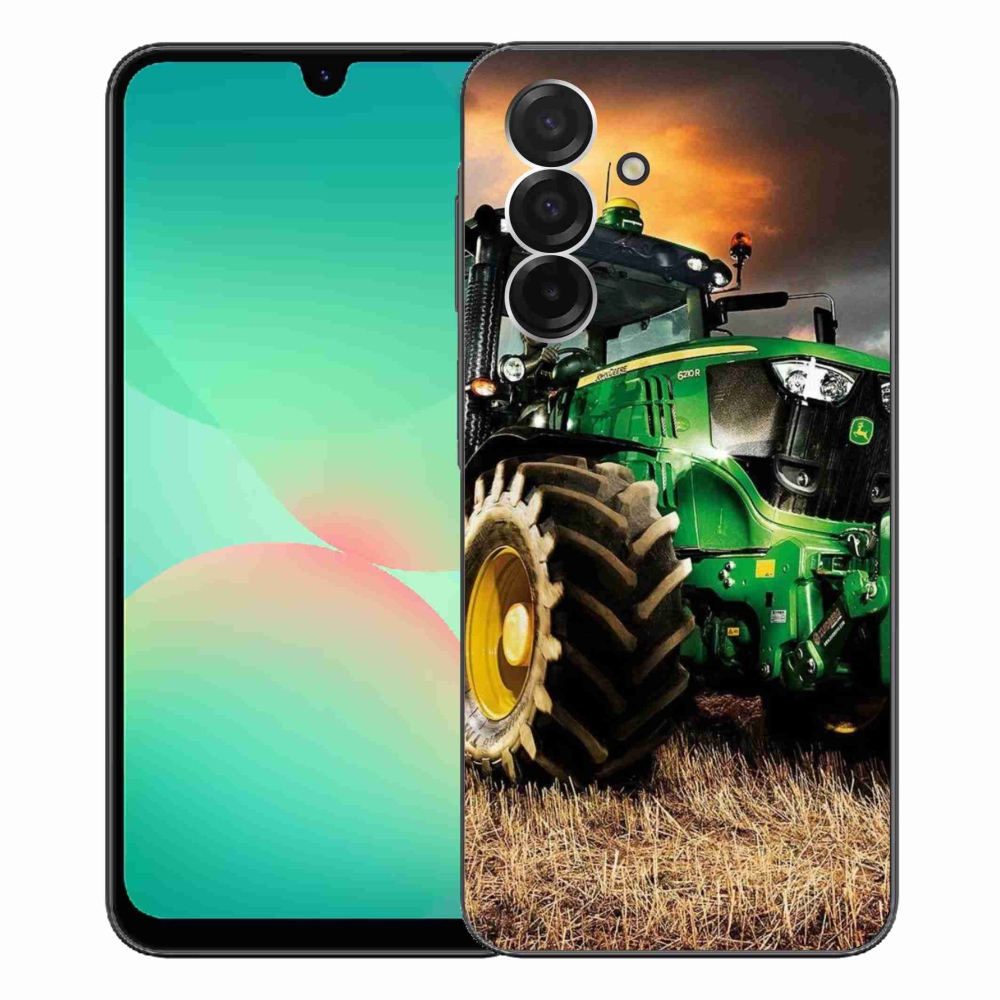 Gélový kryt mmCase na Samsung Galaxy A26 5G - traktor