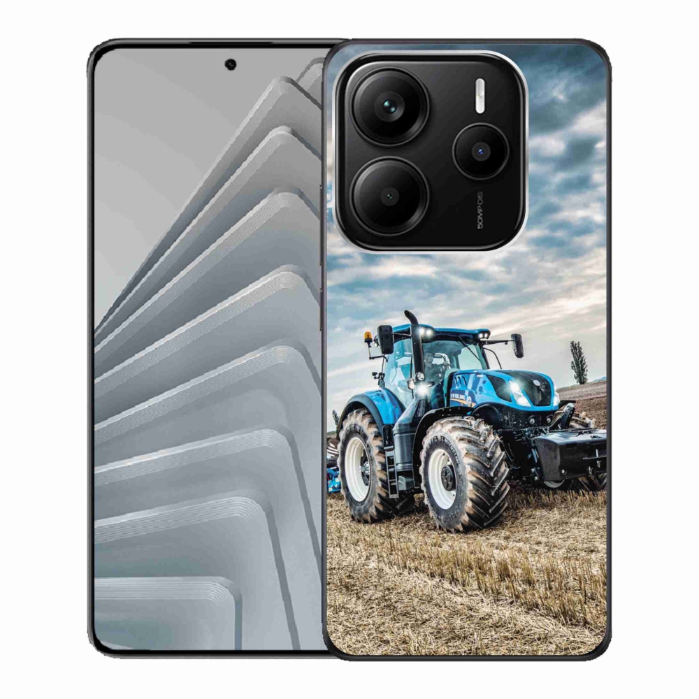 Gélový kryt mmCase na Xiaomi Redmi Note 14 5G - traktor 2