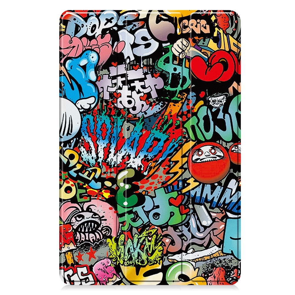 Print chytré zatváracie púzdro na Xiaomi Redmi Pad 2 Pro - graffiti