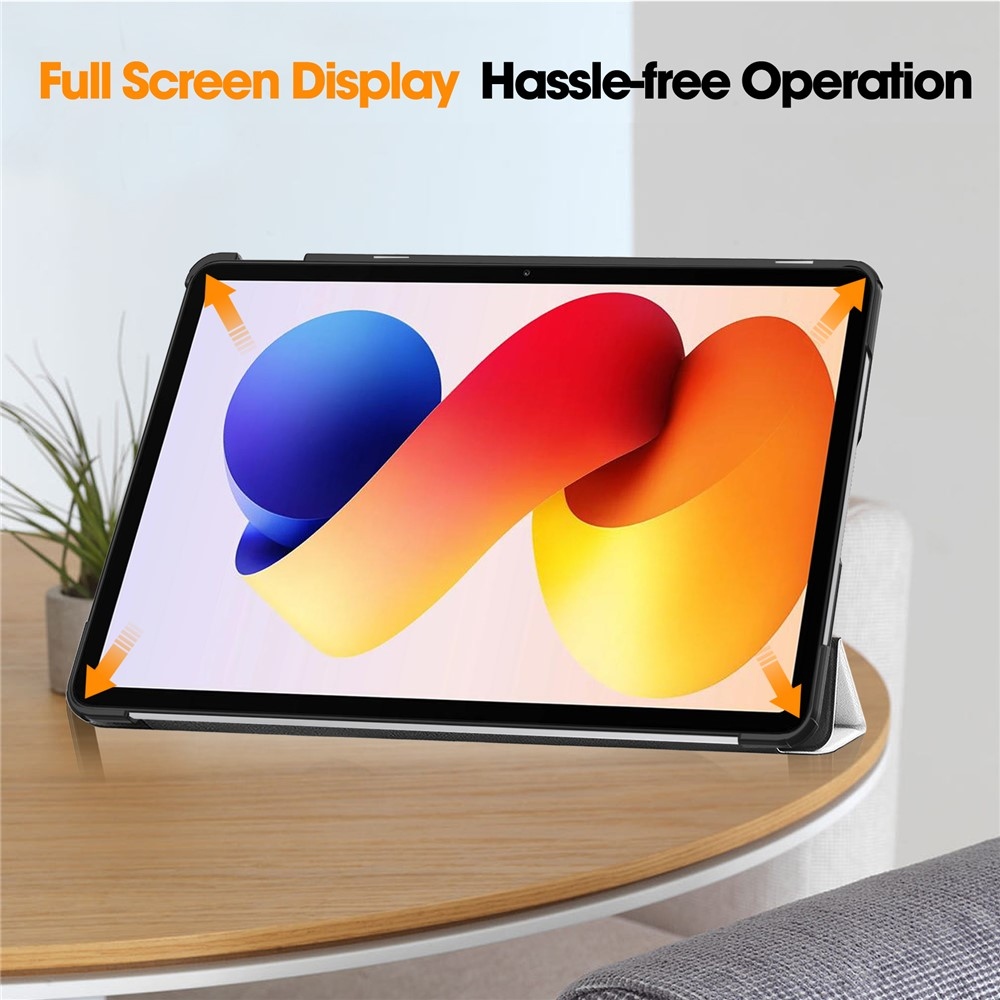 Print chytré zatváracie púzdro na Xiaomi Redmi Pad 2 Pro - mačka