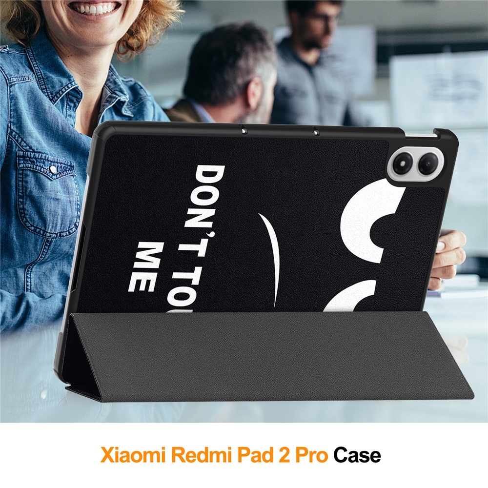 Print chytré zatváracie púzdro na Xiaomi Redmi Pad 2 Pro - nesiahať