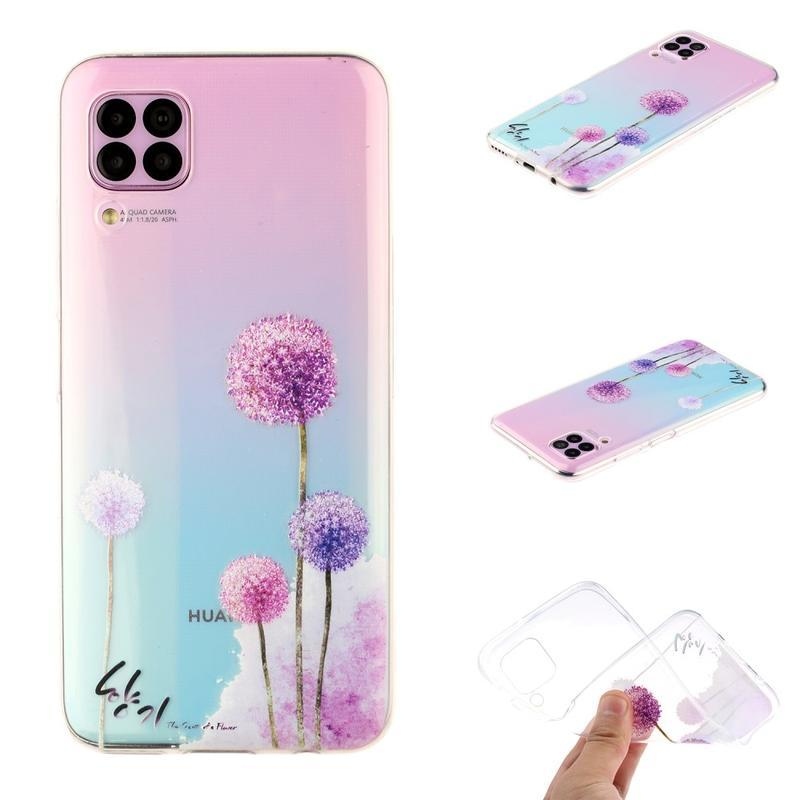 Print gélový obal na mobil Huawei P40 Lite - púpava