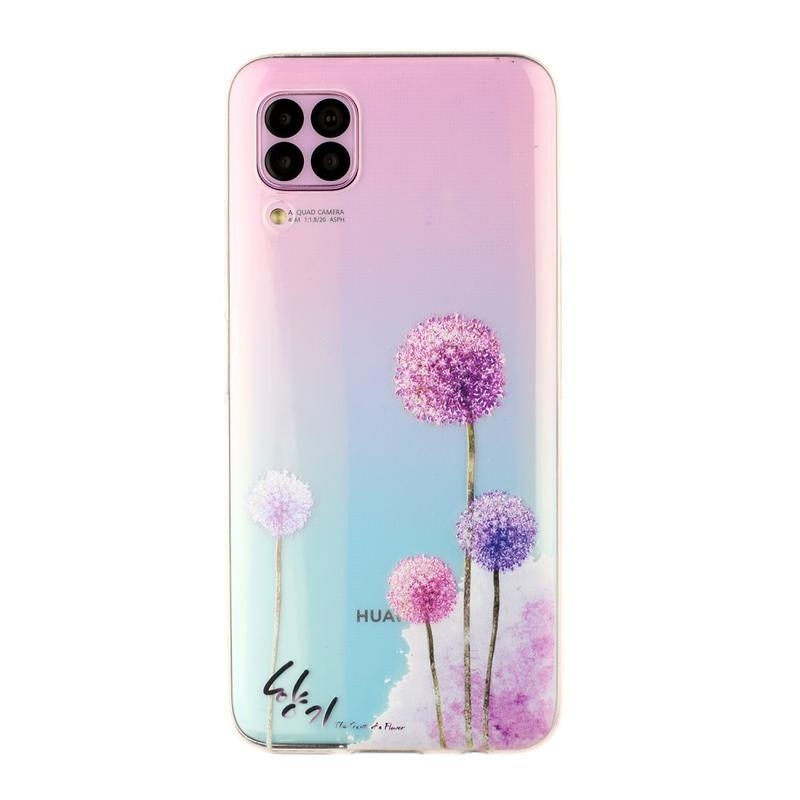 Print gélový obal na mobil Huawei P40 Lite - púpava