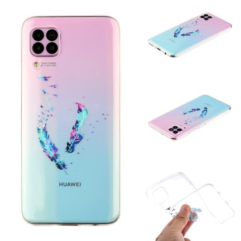 Print gélový obal na mobil Huawei P40 Lite - pierko