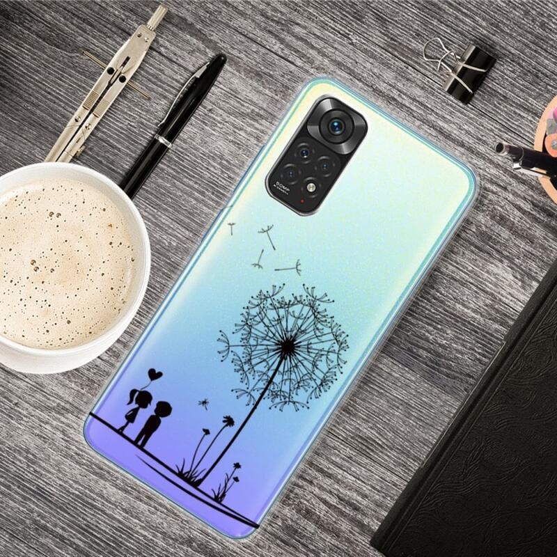 Print gélový obal na mobil Xiaomi Redmi Note 11 4G/Note 11S 4G - púpava