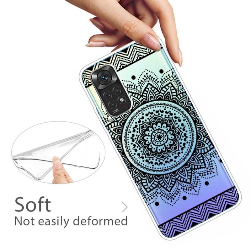 Print gélový obal na mobil Xiaomi Redmi Note 11 Pro 4G/5G - mandala