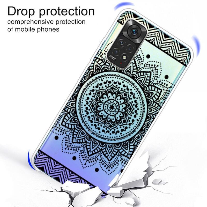 Print gélový obal na mobil Xiaomi Redmi Note 11 Pro 4G/5G - mandala