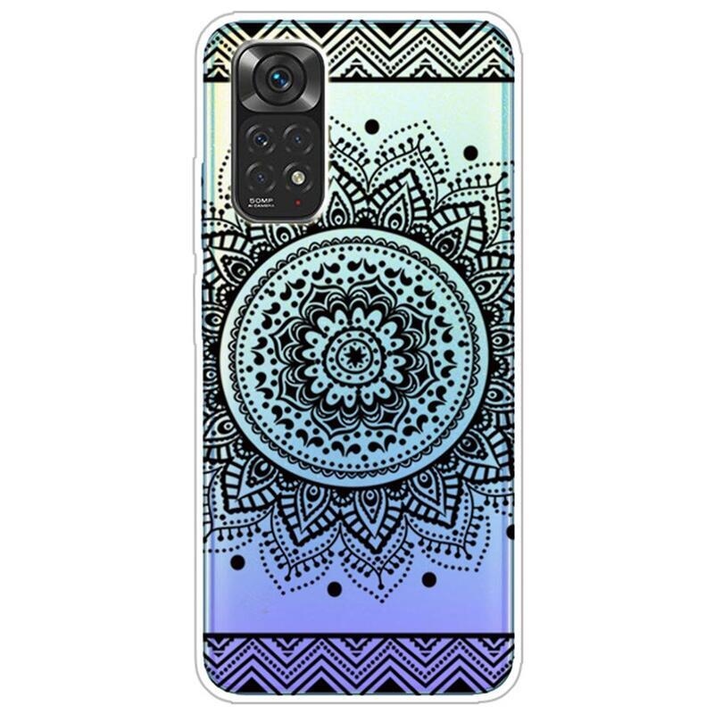 Print gélový obal na mobil Xiaomi Redmi Note 11 Pro 4G/5G - mandala