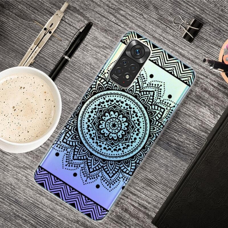 Print gélový obal na mobil Xiaomi Redmi Note 11 Pro 4G/5G - mandala