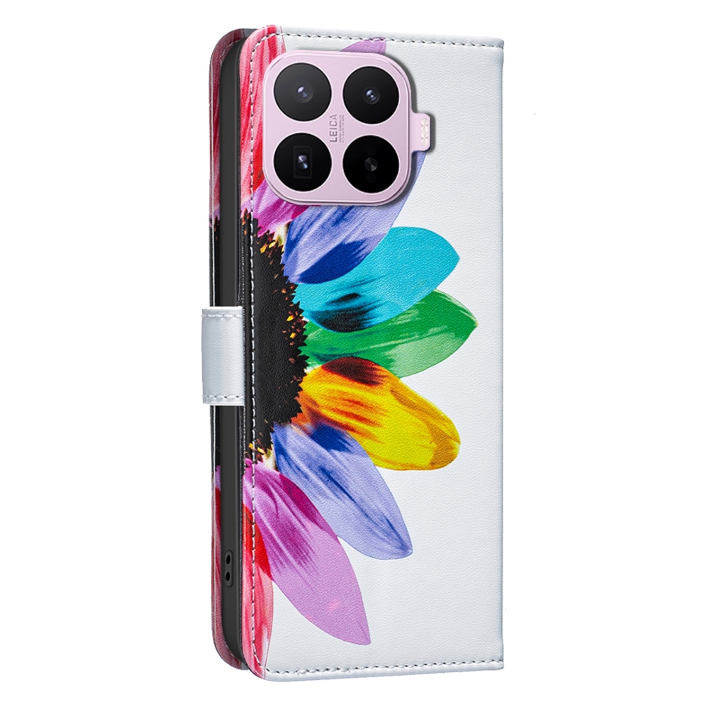 Print knižkové púzdro na mobil Xiaomi 17T Pro - okvetné lístky