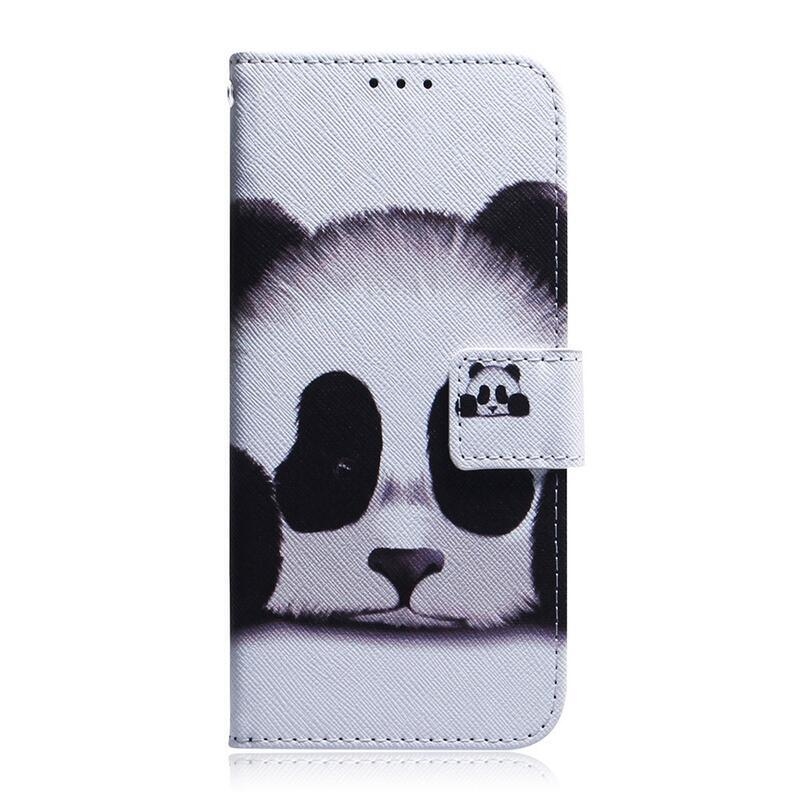Print peněženkové puzdro na mobil Xiaomi Redmi 10/Redmi 10 (2022) - panda