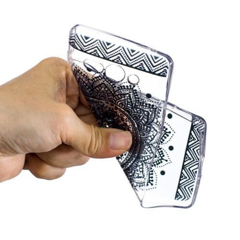 Print silikónový obal na Sony Xperia XZ2 Compact - mandala