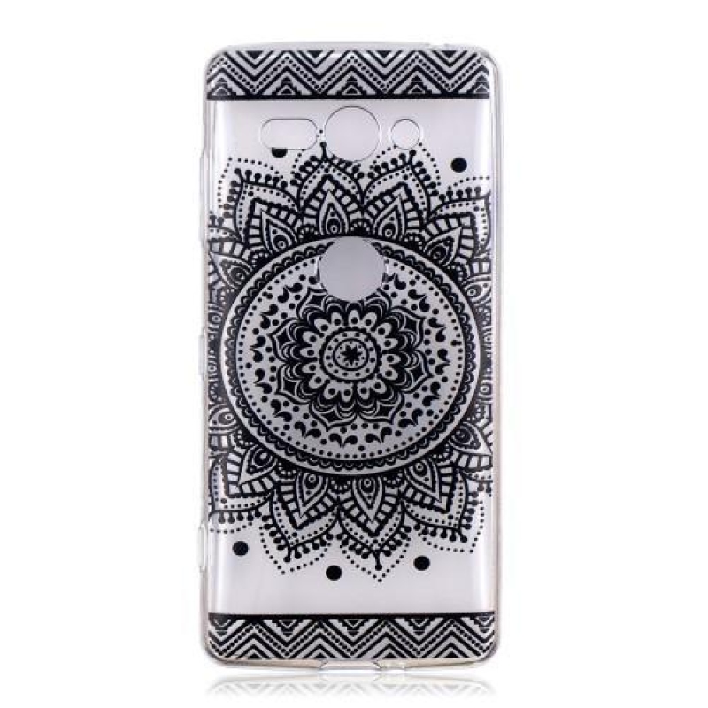 Print silikónový obal na Sony Xperia XZ2 Compact - mandala