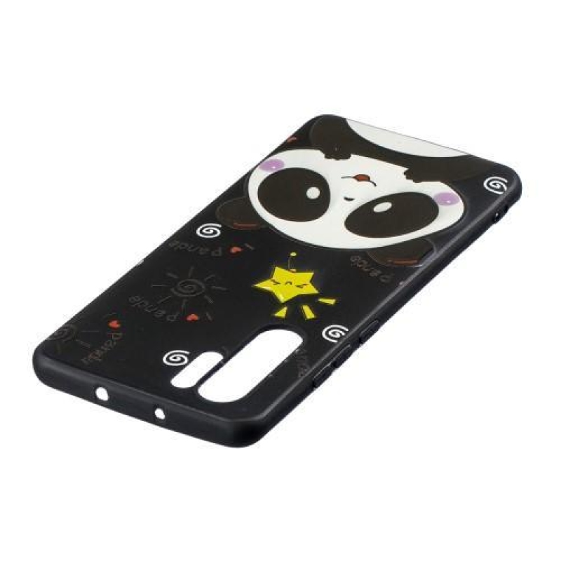 Printie gélový obal na mobil Huawei P30 Pro - panda